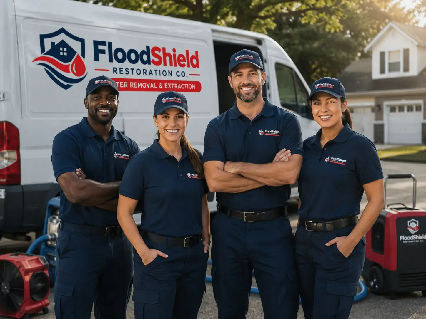 Flood Damage Restoration company in New Ross, IN